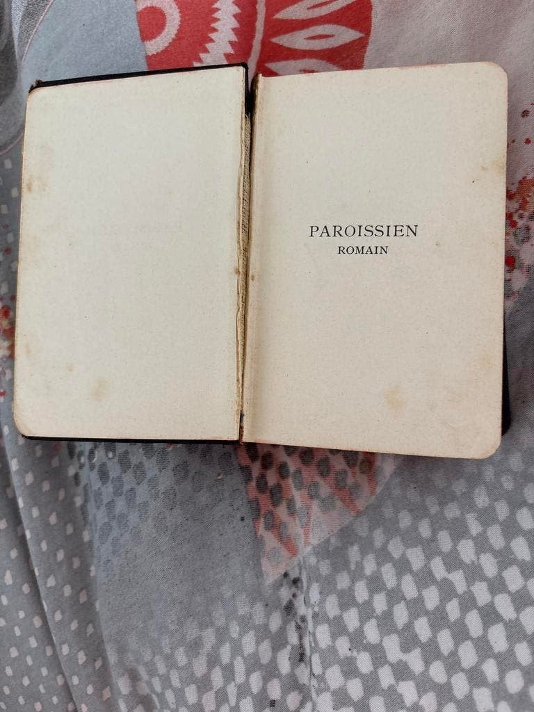 Antiek Rooms Parochieboek - Paroissien Romain N. 18, Ophalen of Verzenden