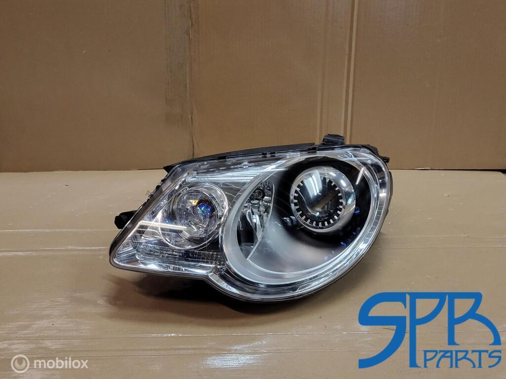 VW EOS 1F7 Koplamp LINKS XENON 1Q1941751B LINKER ORIGINEEL, Auto-onderdelen, Gebruikt, VOLKSWAGEN, Volkswagen, Ophalen of Verzenden