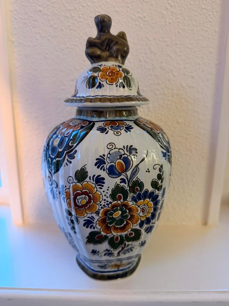 Delft Polychroom Holland Handwerk 445, Ophalen of Verzenden