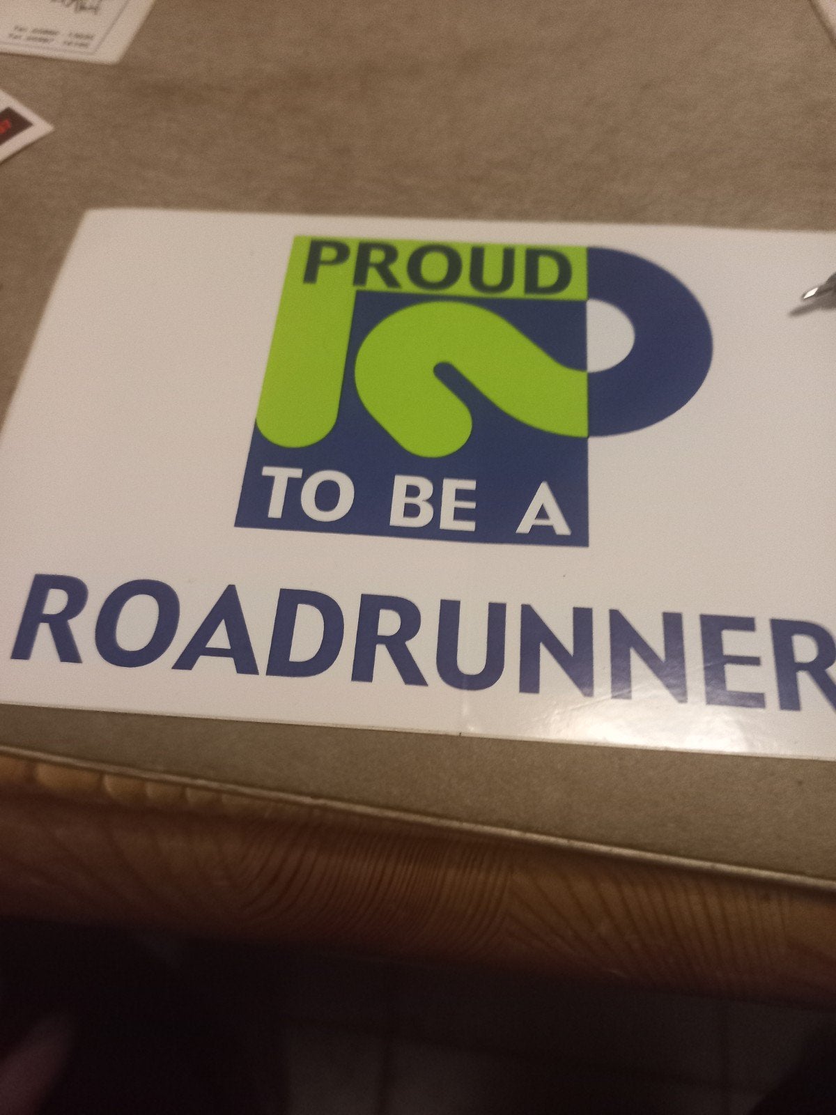 Proud to be a Roadrunner sticker, Ophalen of Verzenden, Nieuw