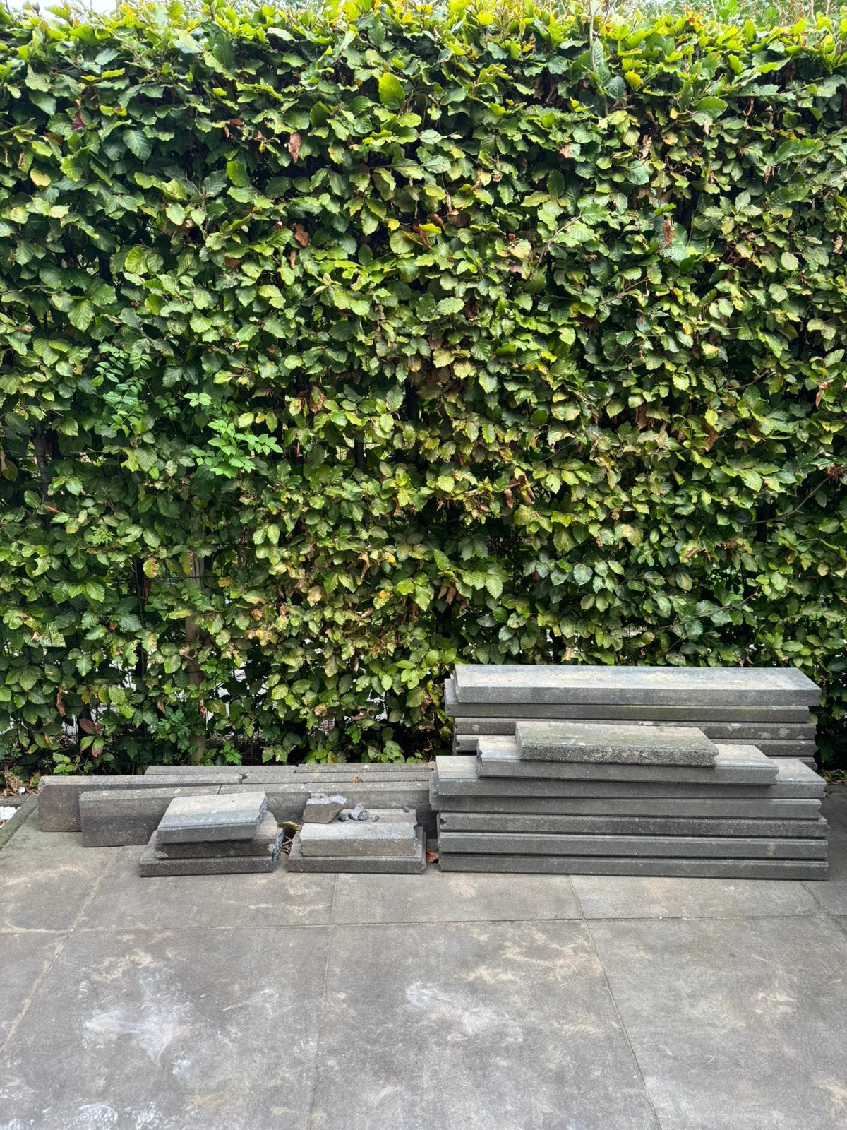 Opsluitbanden 100x15x5 cm, Ophalen, Beton, Minder dan 5 m², Overige typen
