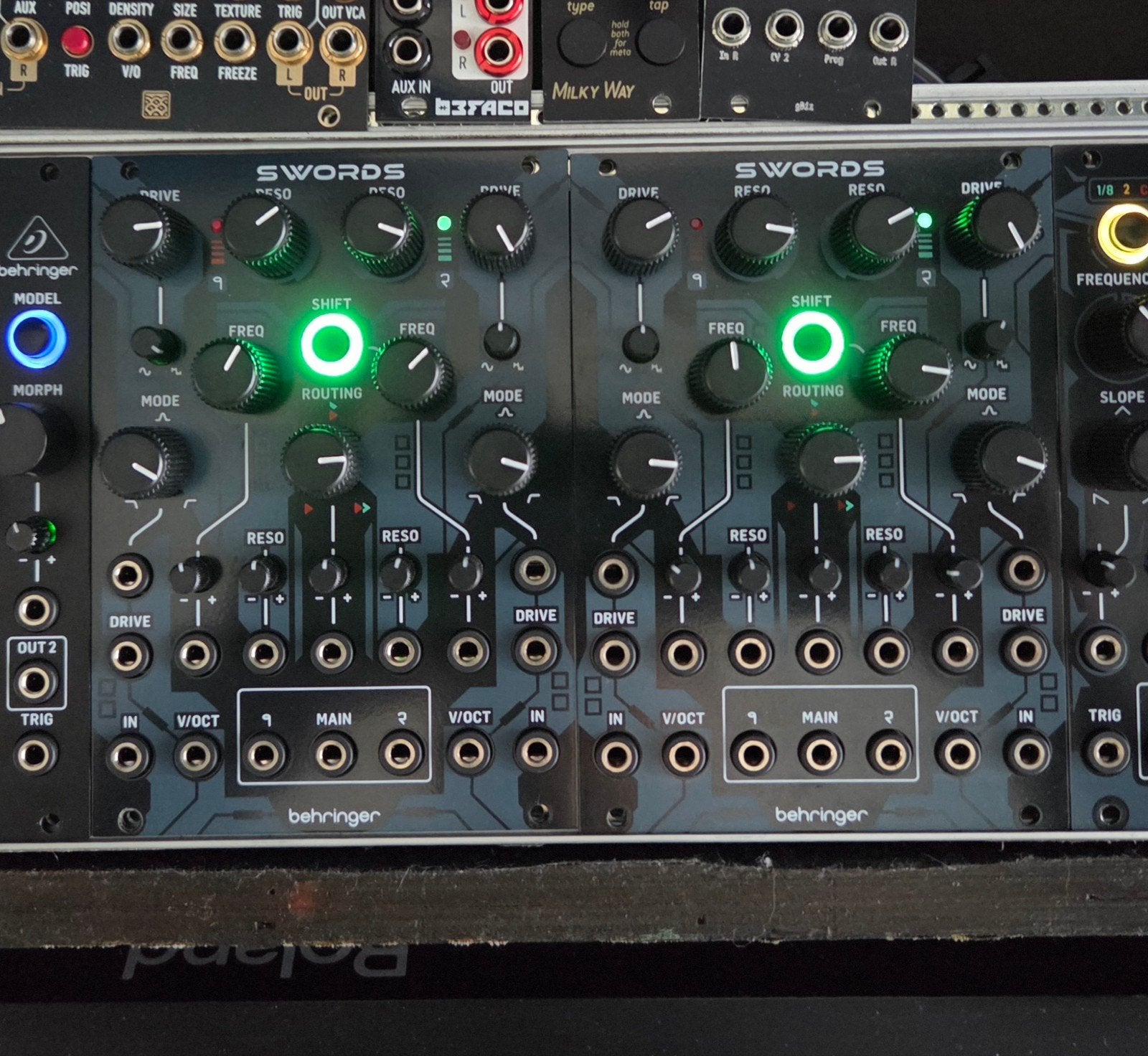 2x Behringer SWORDS Eurorack Module, Ophalen of Verzenden, Zo goed als nieuw, Overige aantallen, Overige merken