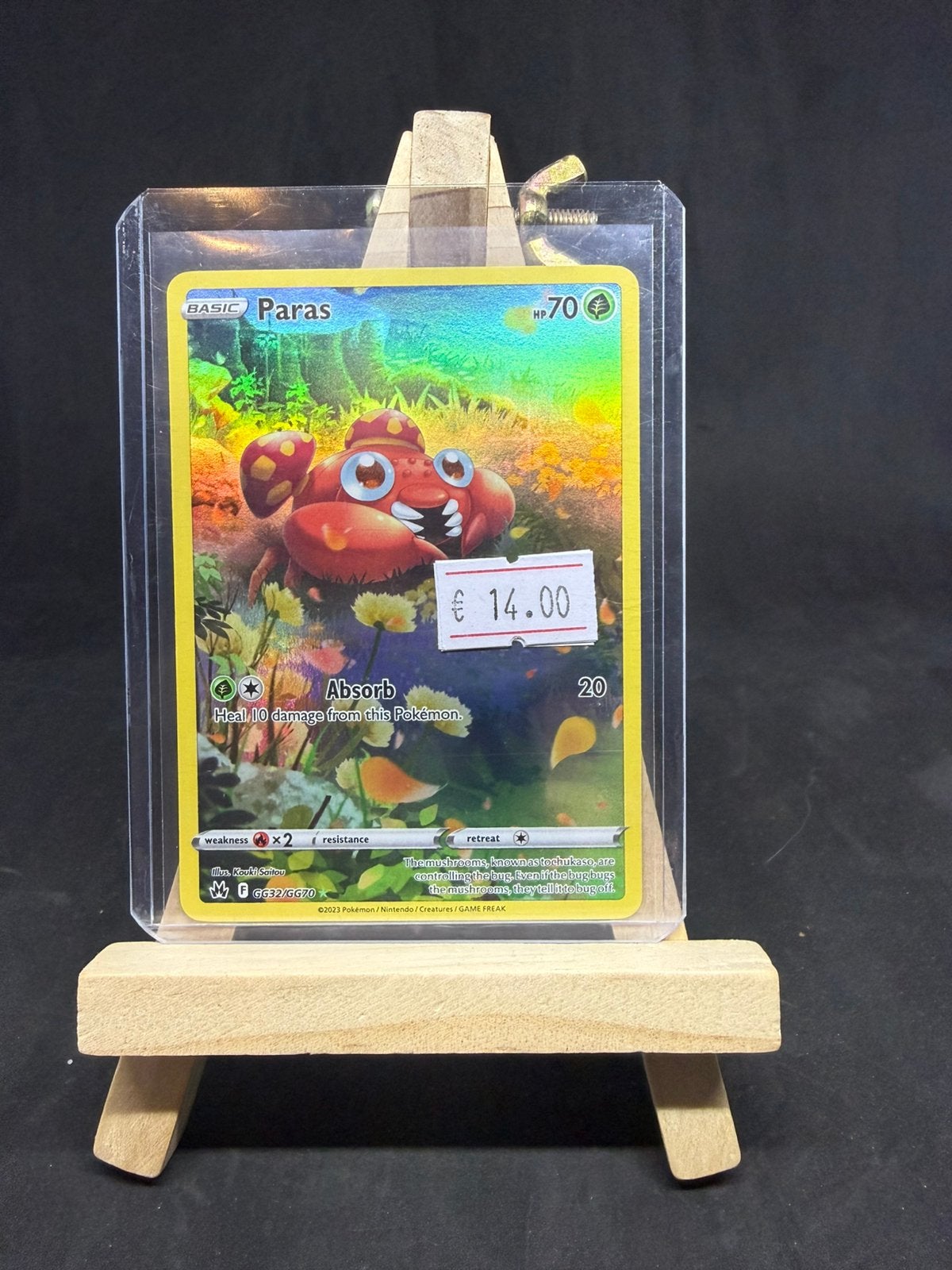 Paras gg32/gg70 nm/nm, Ophalen of Verzenden, Zo goed als nieuw