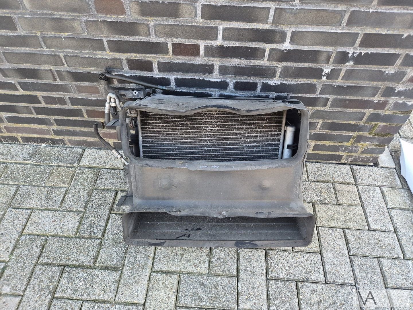Smart Forfour / Renault Twingo 3 koelerpakket 1.0 benzine, Gebruikt, -, -, Ophalen of Verzenden