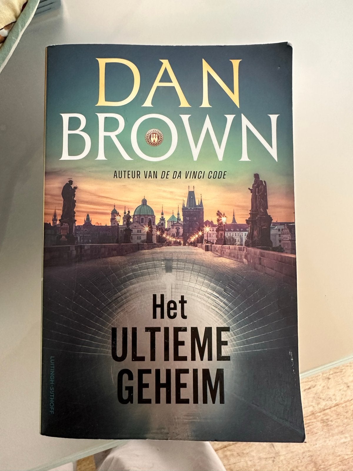 Dan Brown - Het Ultieme Geheim (Paperback), Ophalen of Verzenden, Zo goed als nieuw