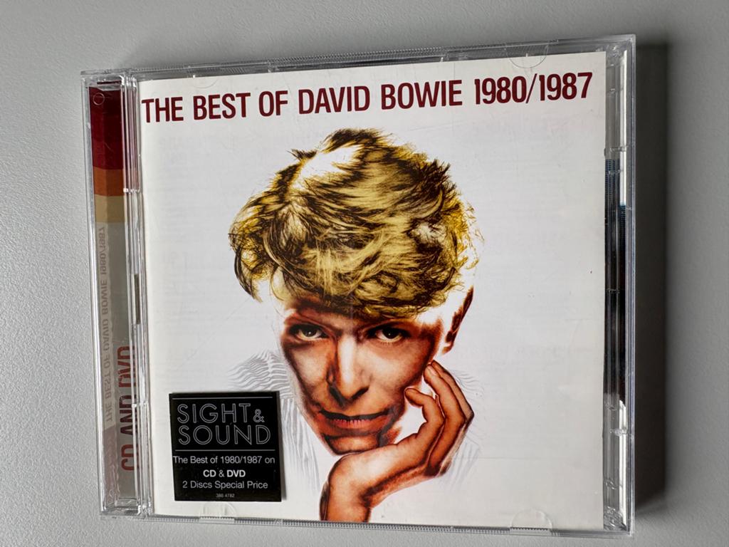 The Best of David Bowie 1980/1987 CD, Ophalen of Verzenden, 1980 - 1989, Gebruikt
