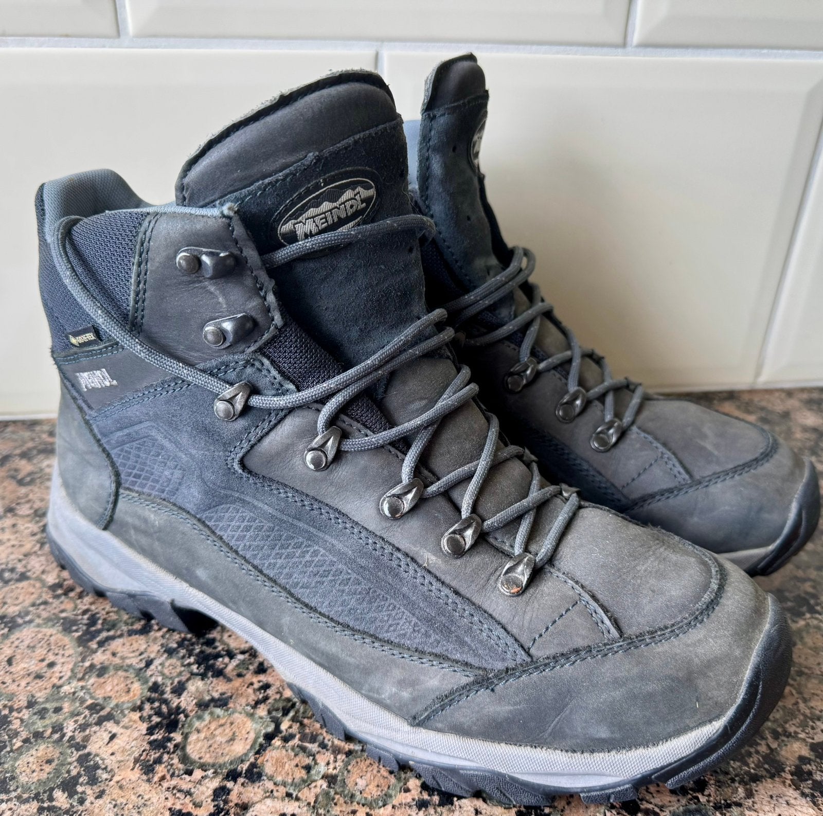 Meindl Heren wandelschoen, Sport en Fitness, Bergsport en Wandelen, Ophalen, Zo goed als nieuw, Schoenen