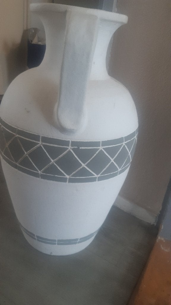 Mooie sier vazen kruiken, Overige kleuren, 50 tot 75 cm, Aardewerk of Porselein, Ophalen of Verzenden