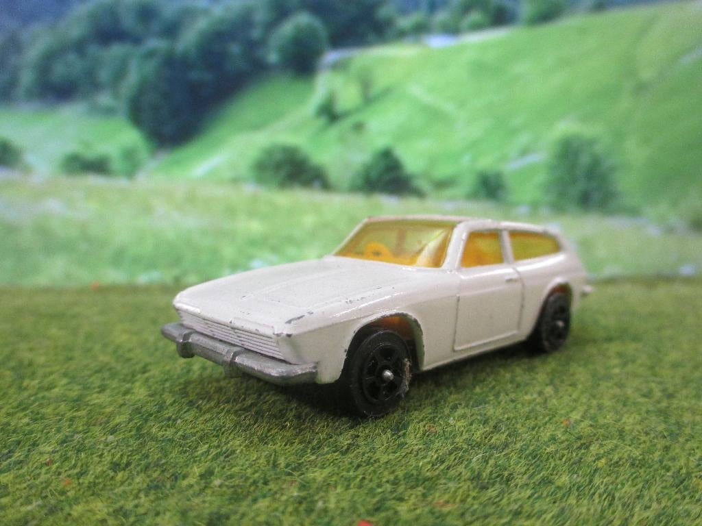 1:64 Ogle / Reliant Scimitar - Corgi Juniors, Ophalen of Verzenden, Zo goed als nieuw, Auto
