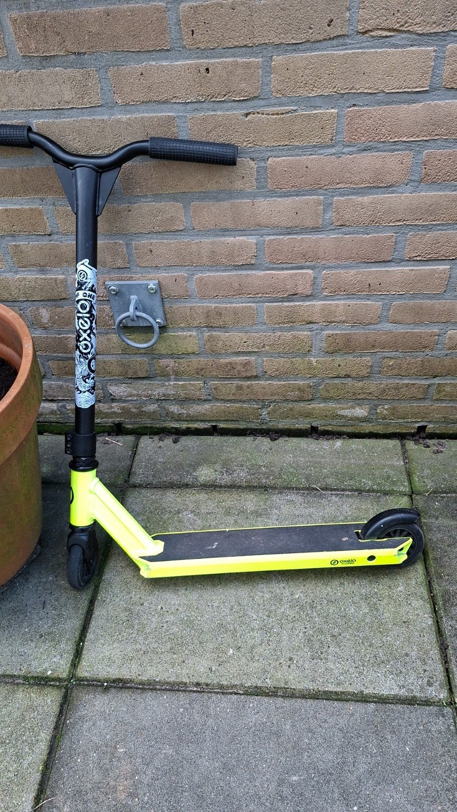 stuntstep, Ophalen, Gebruikt, Gewone step, Oxelo (Decathlon)