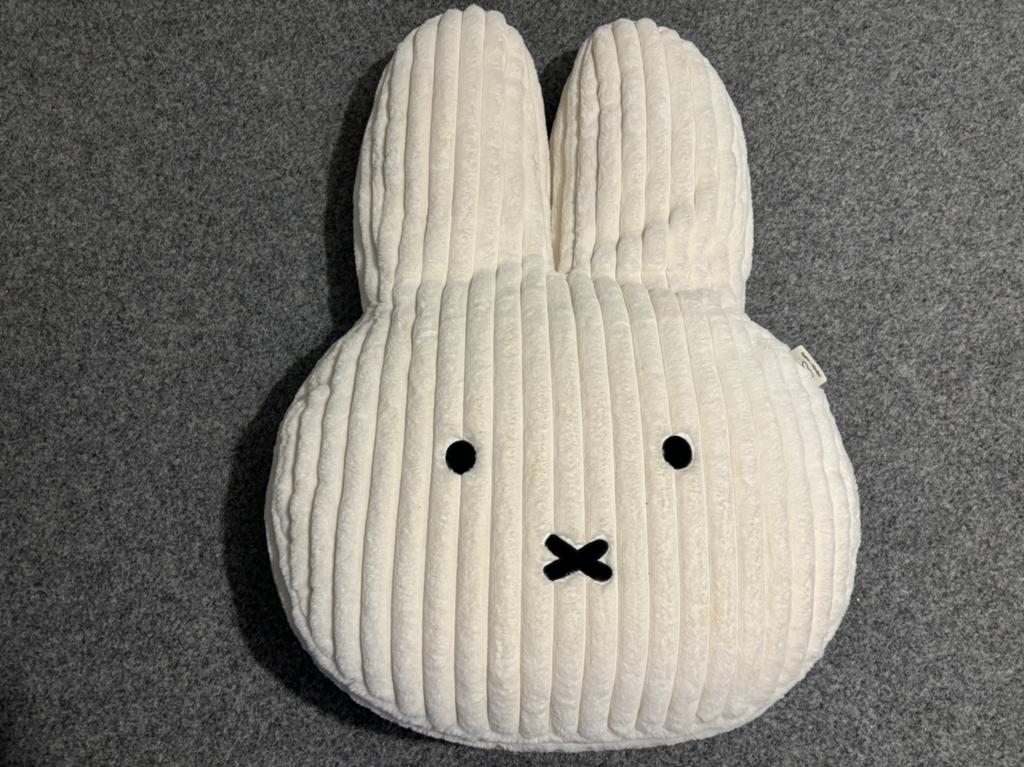 Mega nijntje knuffel, Ophalen of Verzenden, Zo goed als nieuw, Wit, Vierkant