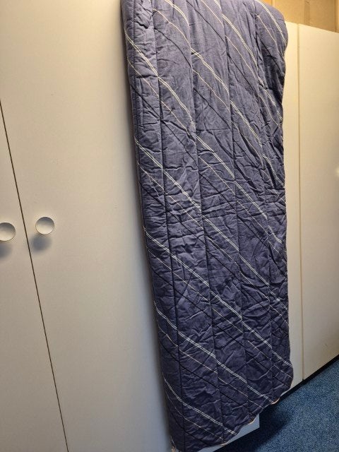 Slaapzak dik blauw met crème, Ophalen of Verzenden, Nieuw