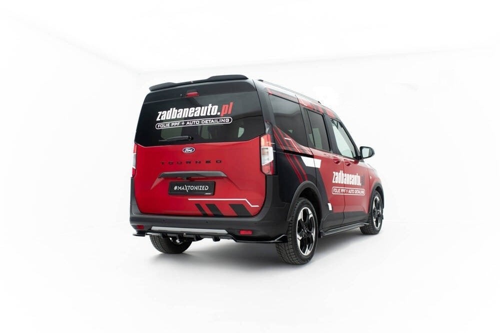 Voorlip spoiler sideskirt diffuser Ford Tourneo Courier 23+, Auto diversen, Tuning en Styling, Ophalen of Verzenden