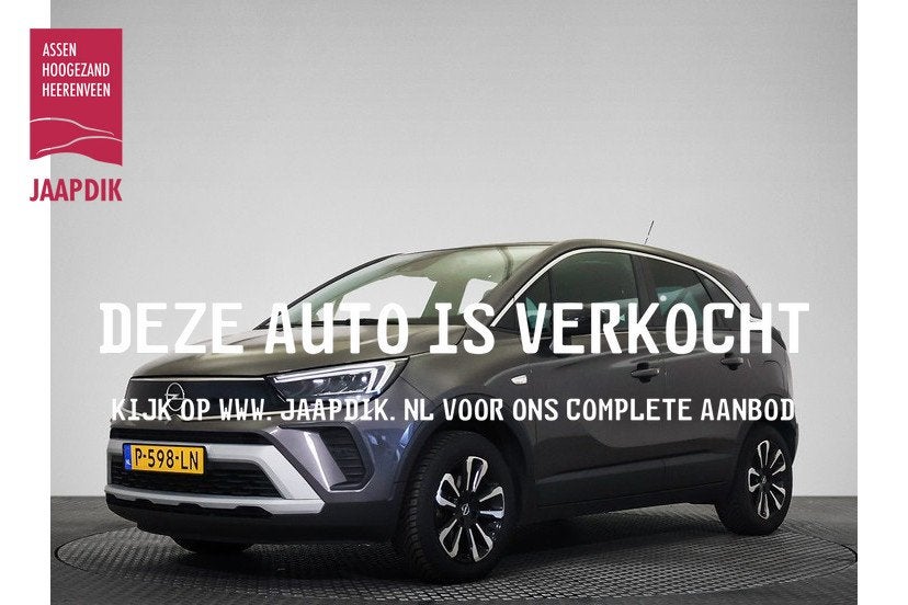 Opel Crossland BWJ 2022 | 1.2T 111PK Bus Elegance | TREKHAAK