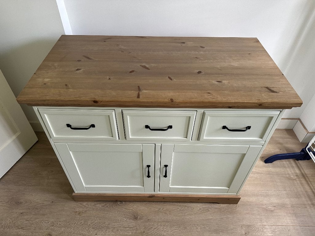 Kast met bijpassende kommode, Ophalen, Gebruikt, 50 tot 70 cm, 105 cm of meer