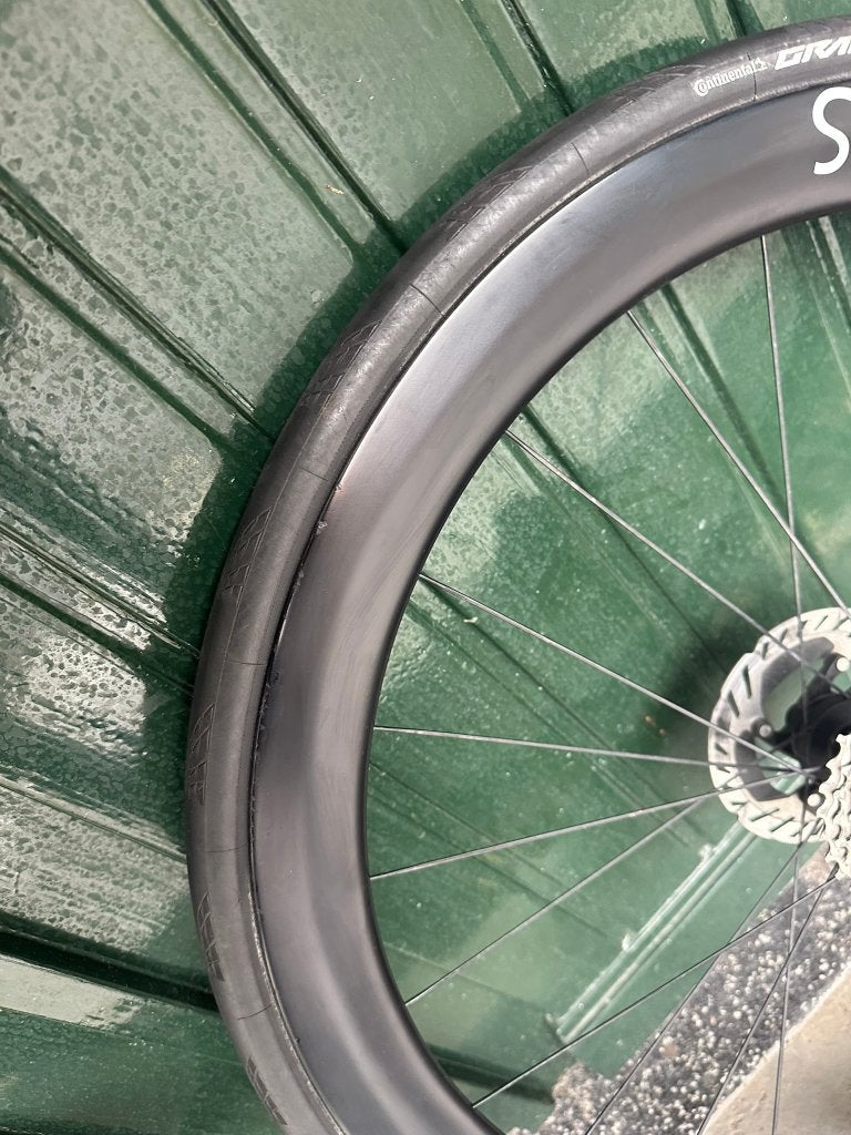 2025 DT Swiss ARC 1400 Dicut DB 50 - DT Swiss 240, Gebruikt, Racefiets, Carbon, Ophalen