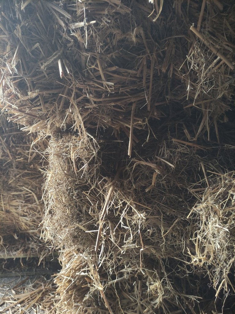 GRATIS 20 oude hooibalen, Ophalen, Gebruikt