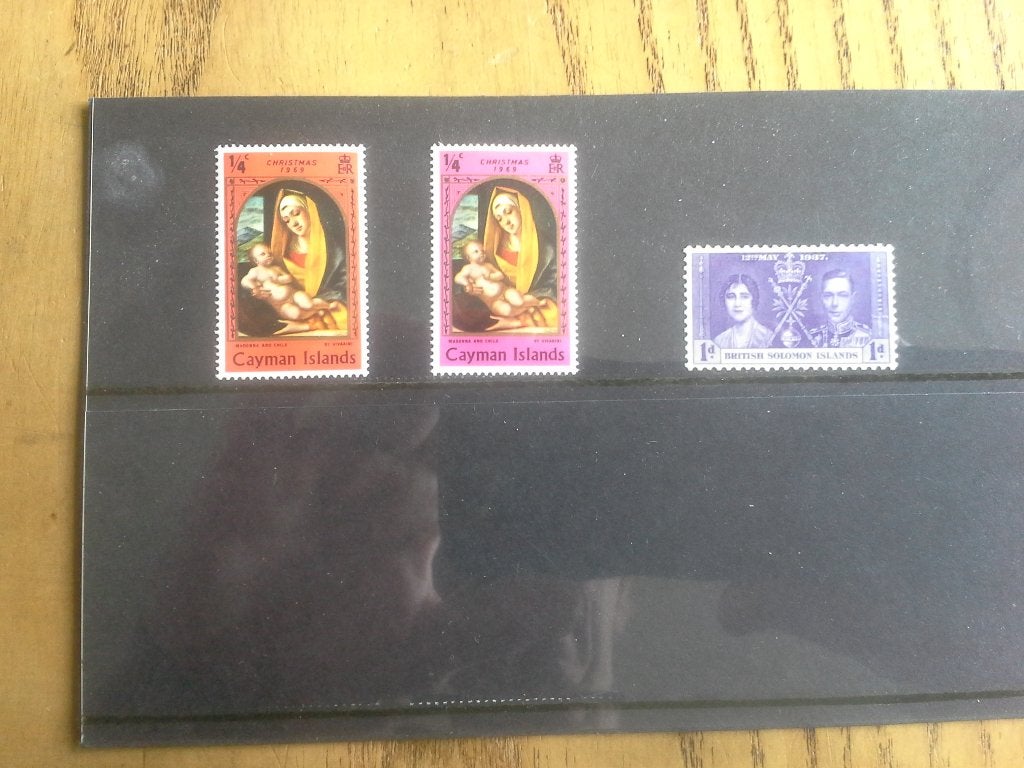 Kavel 168 Cayman kerstzegels 1969 en Solomon, Postzegels en Munten, Postzegels | Europa | UK, Verzenden, Postfris