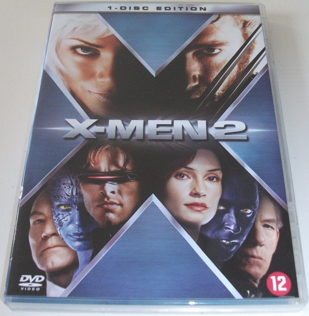 Dvd *** X-MEN 2 *** X-treem coole effecten!, Nederlands, Actie, Ophalen of Verzenden, Zo goed als nieuw