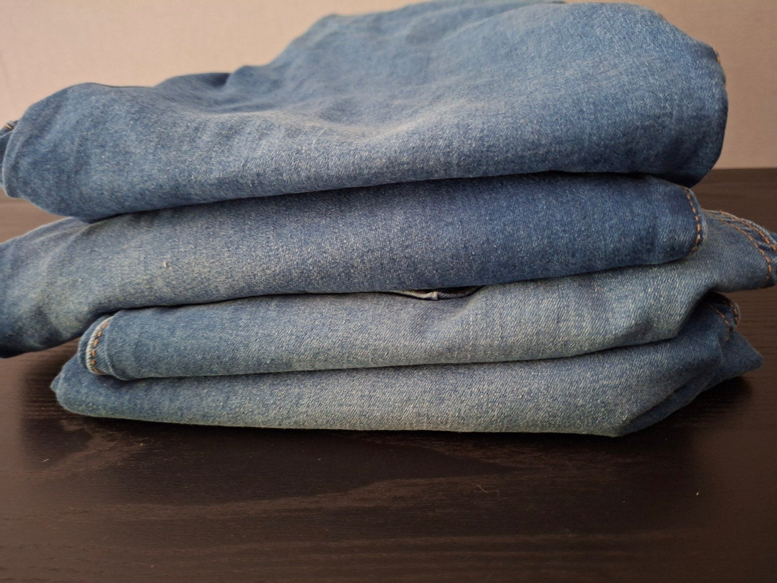 Jeans Tregging slim fit maat 46, MS Mode, Ophalen, Nieuw, Blauw