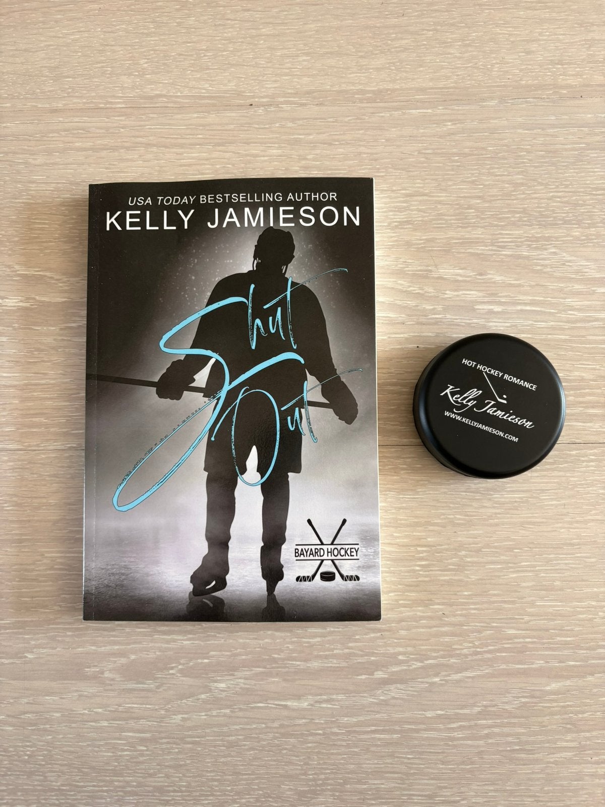 Shut Out - Kelly Jamieson - signed bookplate - nieuw, Ophalen of Verzenden, Zo goed als nieuw, Amerika