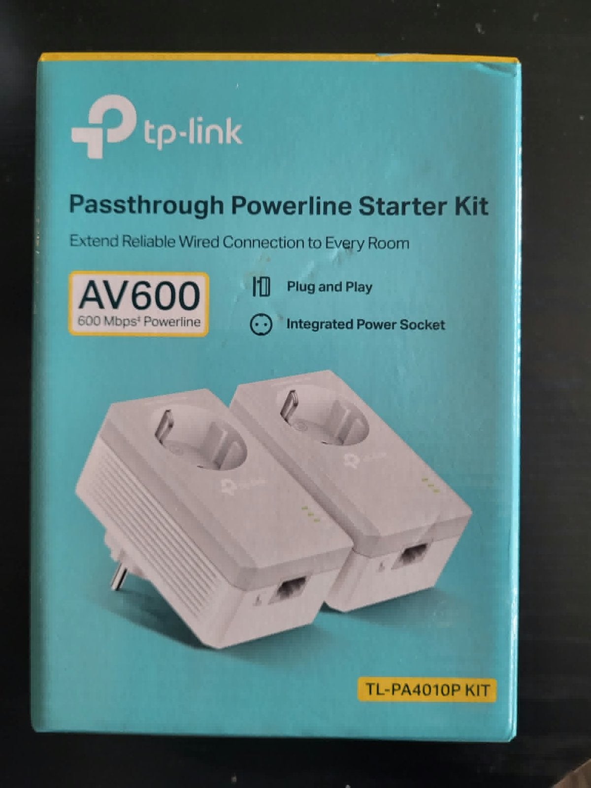 TP-Link AV600 Passthrough Powerline Starter Kit (Nieuw), Ophalen of Verzenden, Nieuw