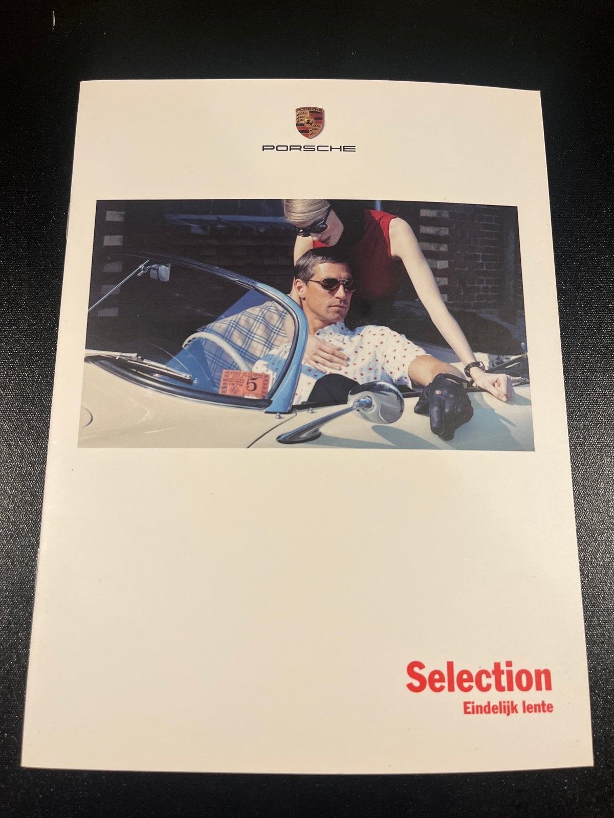 Porsche Lifestyle Accessoires Folder 2001 - Selection, Ophalen of Verzenden, Zo goed als nieuw, Porsche
