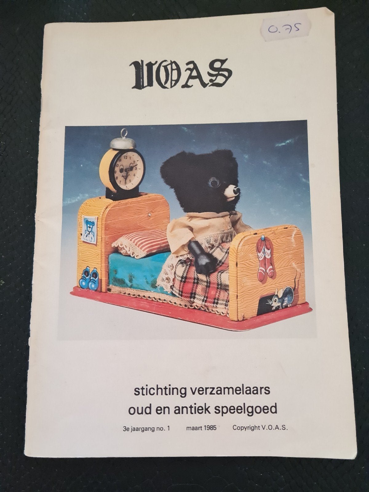 VOAS, Ophalen of Verzenden, Gelezen
