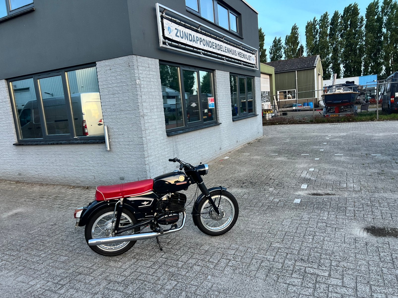 517 special in absolute nieuwstaat., Ophalen, Zo goed als nieuw, Overige modellen