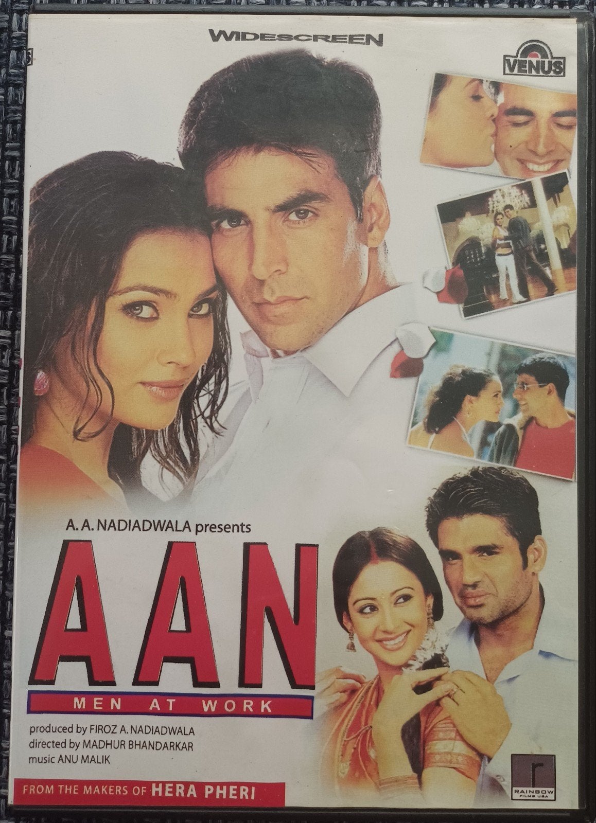 Aan - Men At Work. DVD, Vanaf 16 jaar, Inclusief doosje, Engels, Ophalen of Verzenden