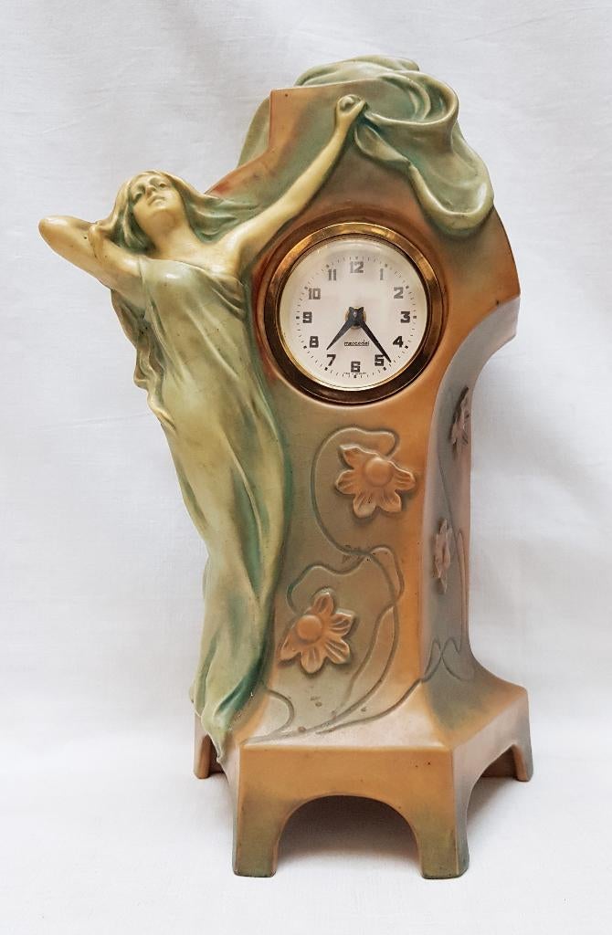 Art Nouveau Klokje - Bernard Bloch., Ophalen of Verzenden