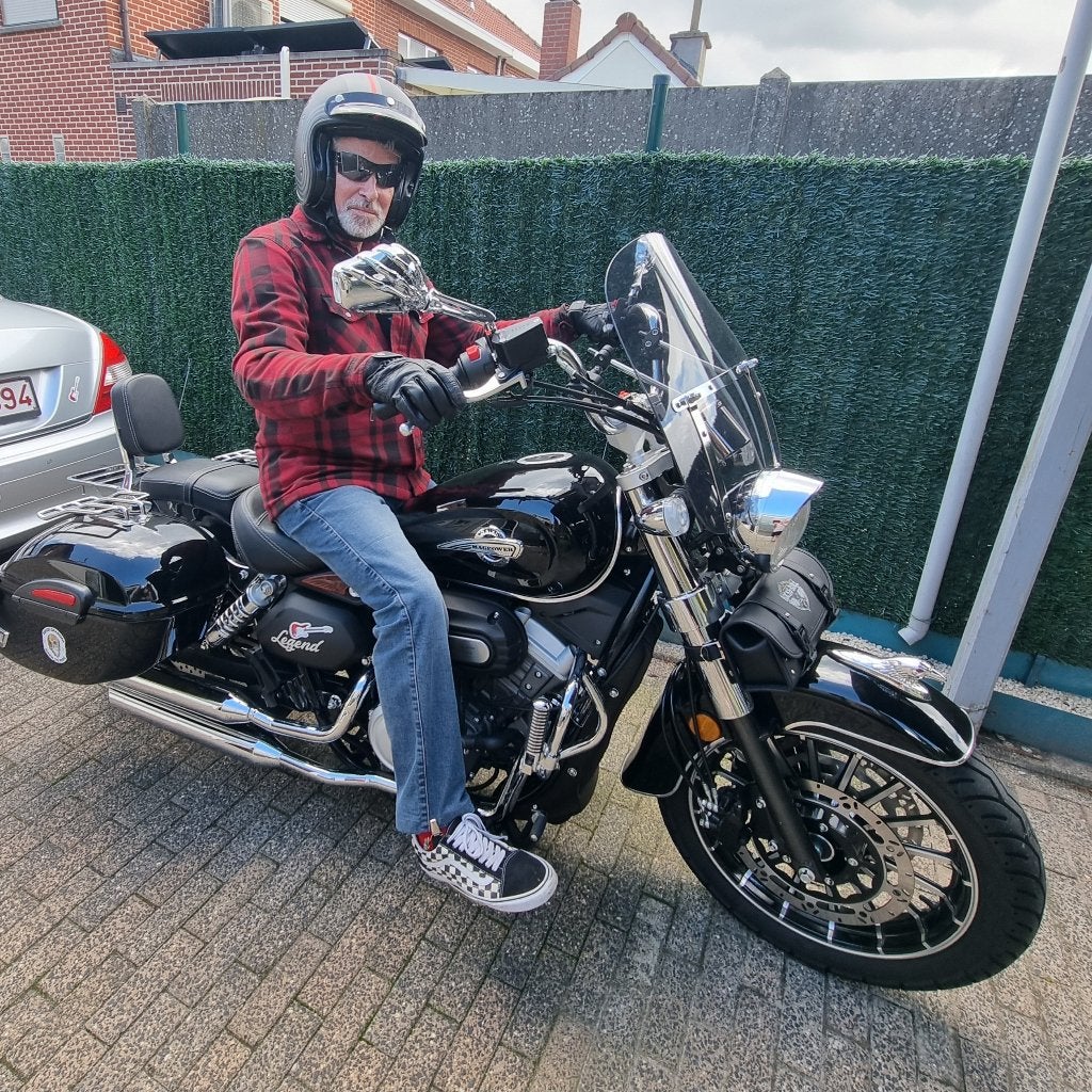 Benda magpower legenders 125cc(NIEUWSTAAT!)SUPERKOOPJE!!!!!, Ophalen, 2 cilinders, 11 kW of minder