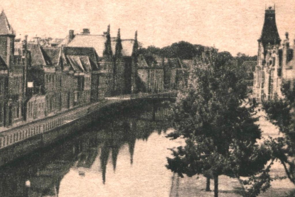 967433 Kampen Vloeddijk Ov Nette oude kaart Onbeschreven, Ophalen of Verzenden, 1920 tot 1940, Ongelopen, Overijssel