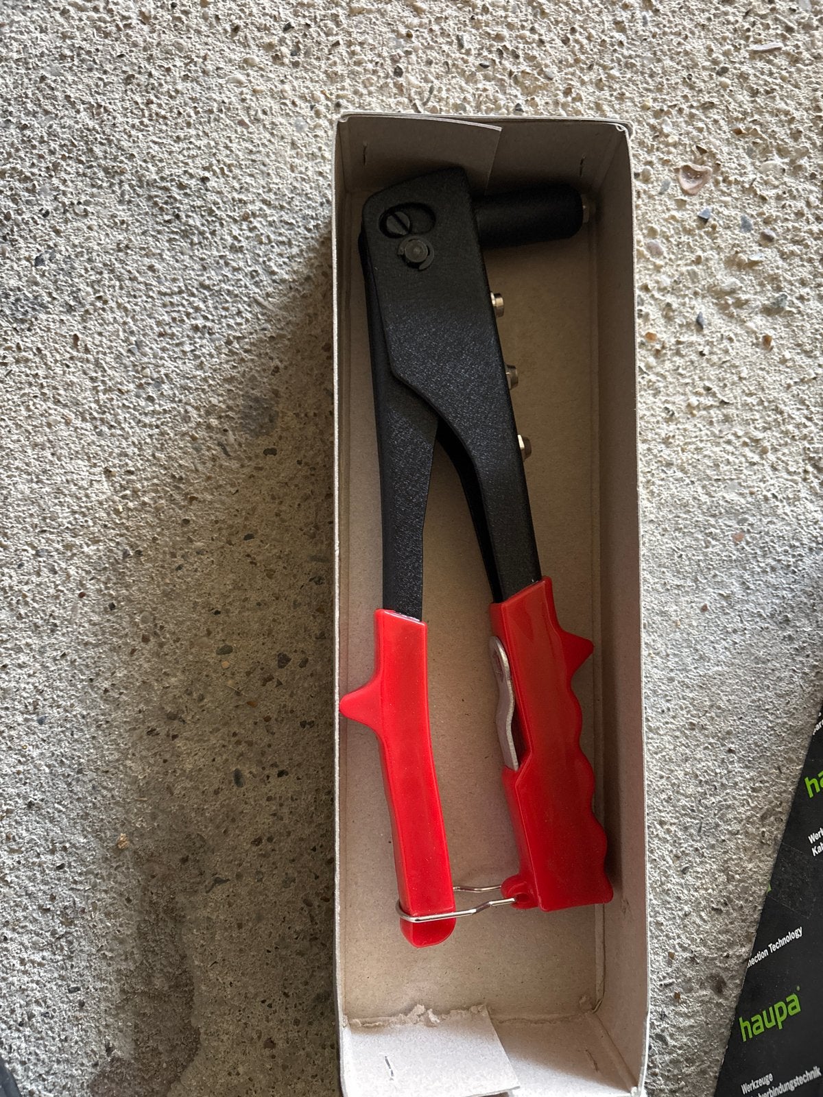 Haupa blindklinknageltang 250mm - Nieuw in doos, Ophalen of Verzenden, Nieuw, Overige typen, Overige merken