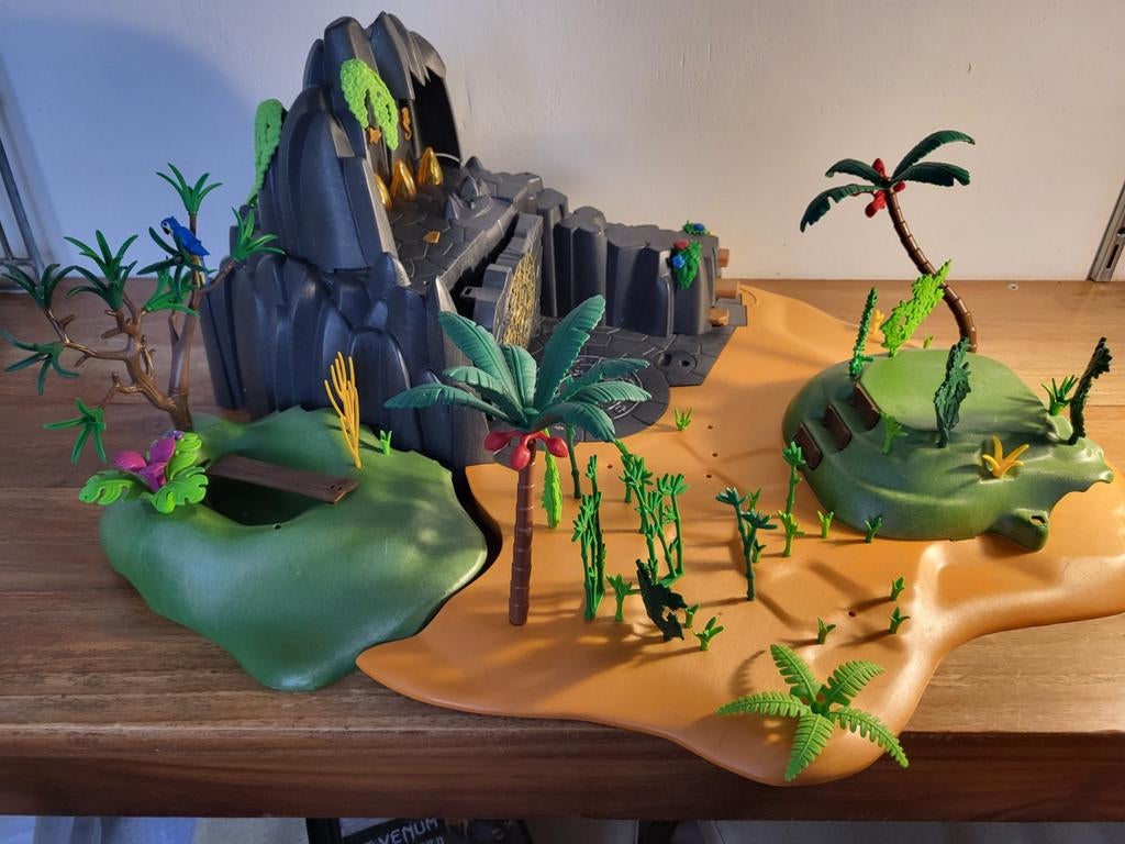 Playmobil piraten, Ophalen of Verzenden, Zo goed als nieuw