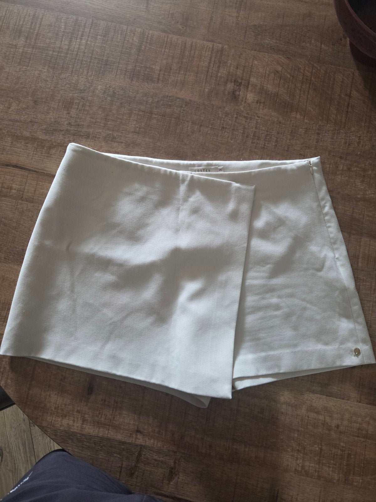 Nieuw wit Costes skort/short rok maat XXL, Wit, Maat 46/48 (XL) of groter, Nieuw, Ophalen of Verzenden