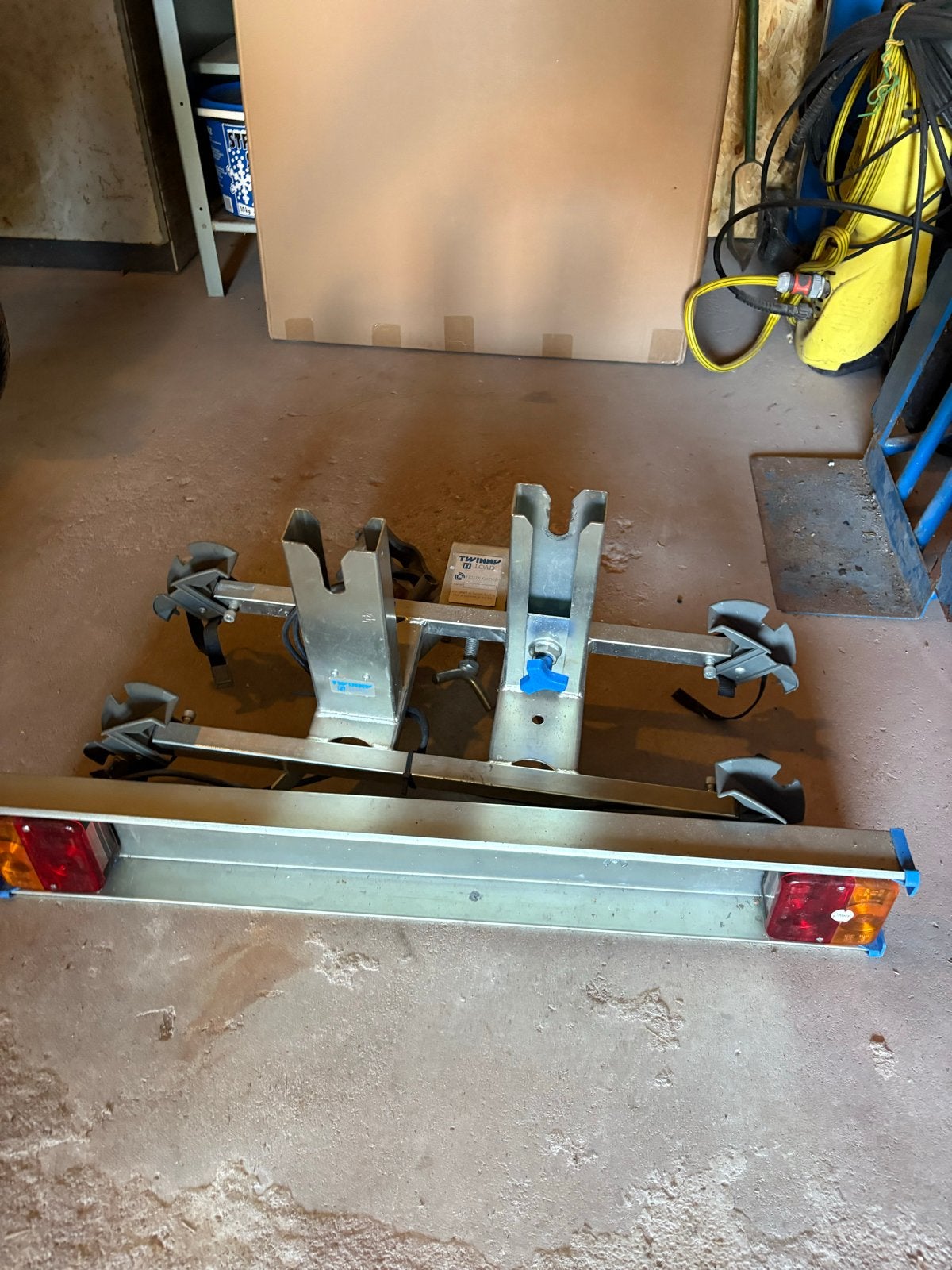 Twinny Load trekhaak fietsendrager voor 2 fietsen, Auto diversen, Ophalen, 2 fietsen, Gebruikt, Trekhaakdrager