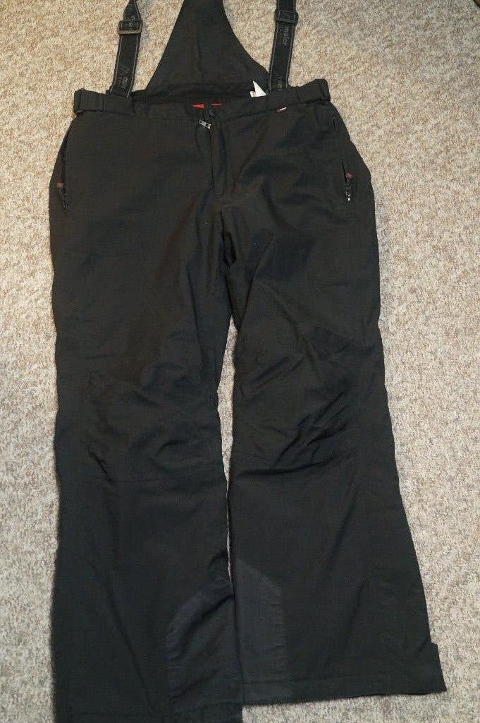 Skibroek met galgen maat 42 zwart bekijk ook mijn andere adv, Overige merken, 160 tot 180 cm, Gebruikt, Ophalen of Verzenden