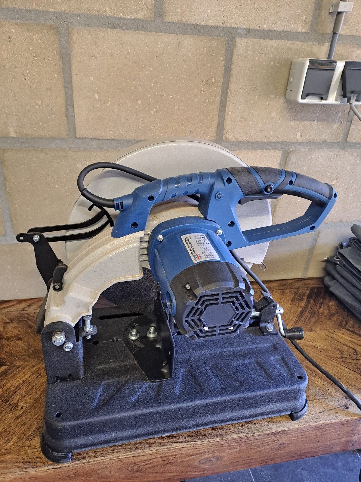 HBM Metaalafkortzaag / Droogzaag 2600W, 70 mm of meer, HBM, Nieuw, Ophalen of Verzenden