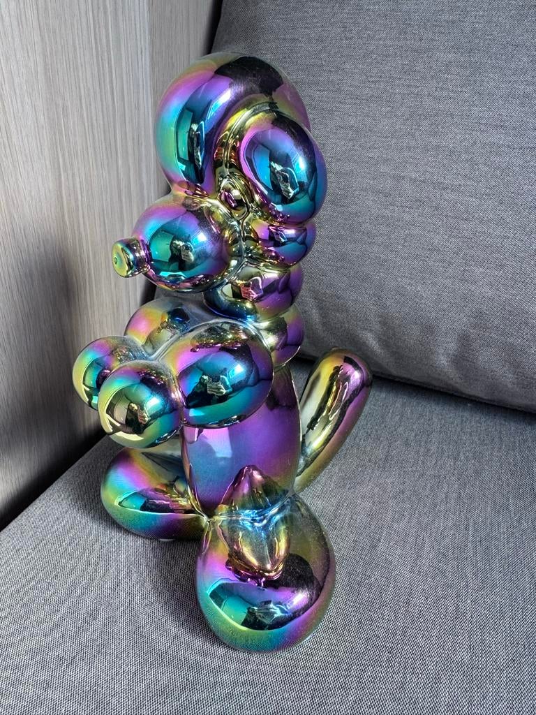 Kwantum Balloon Beeldje - Meerkleurig Decoratief Kunstwerk, Verzamelen, Beelden en Beeldjes, Ophalen of Verzenden, Zo goed als nieuw