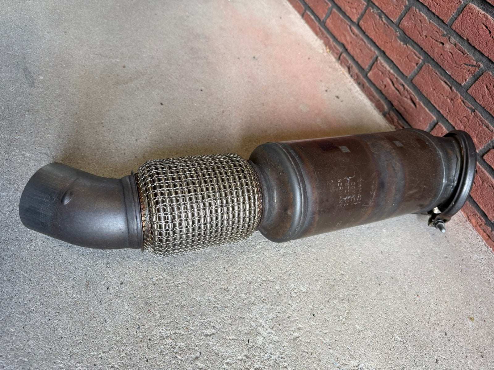 BMW 540i G30 B58 Originele Downpipe Katalysator, Ophalen of Verzenden, Gebruikt, BMW