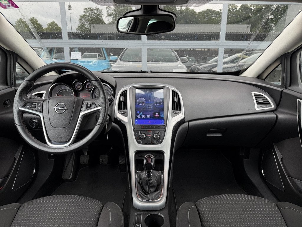 Opel Astra GTC 1.4 Turbo Sport Cruise | Camera | Clima, Voorwielaandrijving, 1350 kg, Stof, Gebruikt