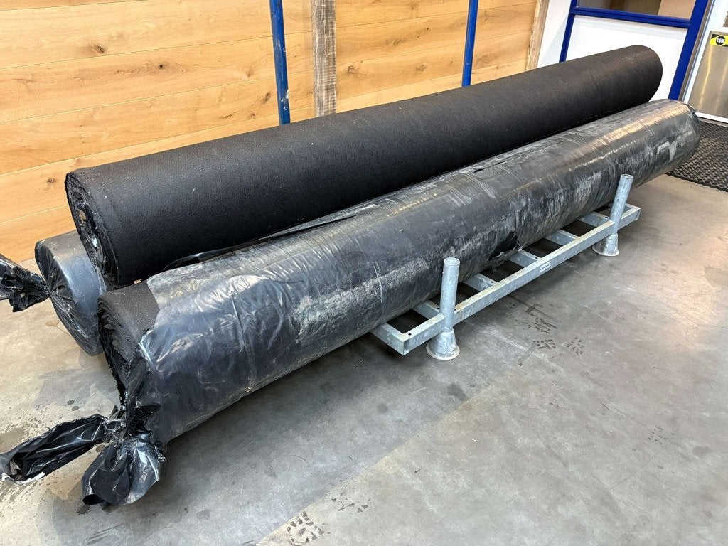 Non Woven Geotex Gronddoek BS18 200 cm | 215 g/m² Geotextiel, Hout@hameren.nl, Hertog van beijerenstraat 2a, Nieuw, Ophalen of Verzenden