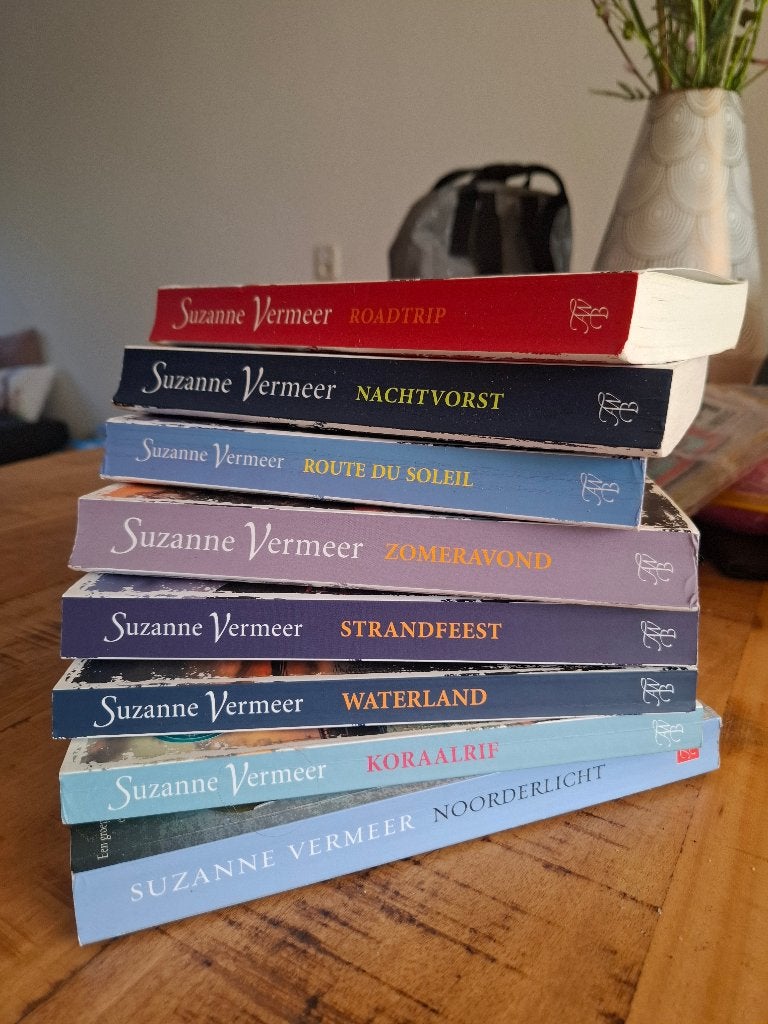 Suzanne Vermeer diverse boeken, Ophalen of Verzenden, Gelezen, Suzanne Vermeer