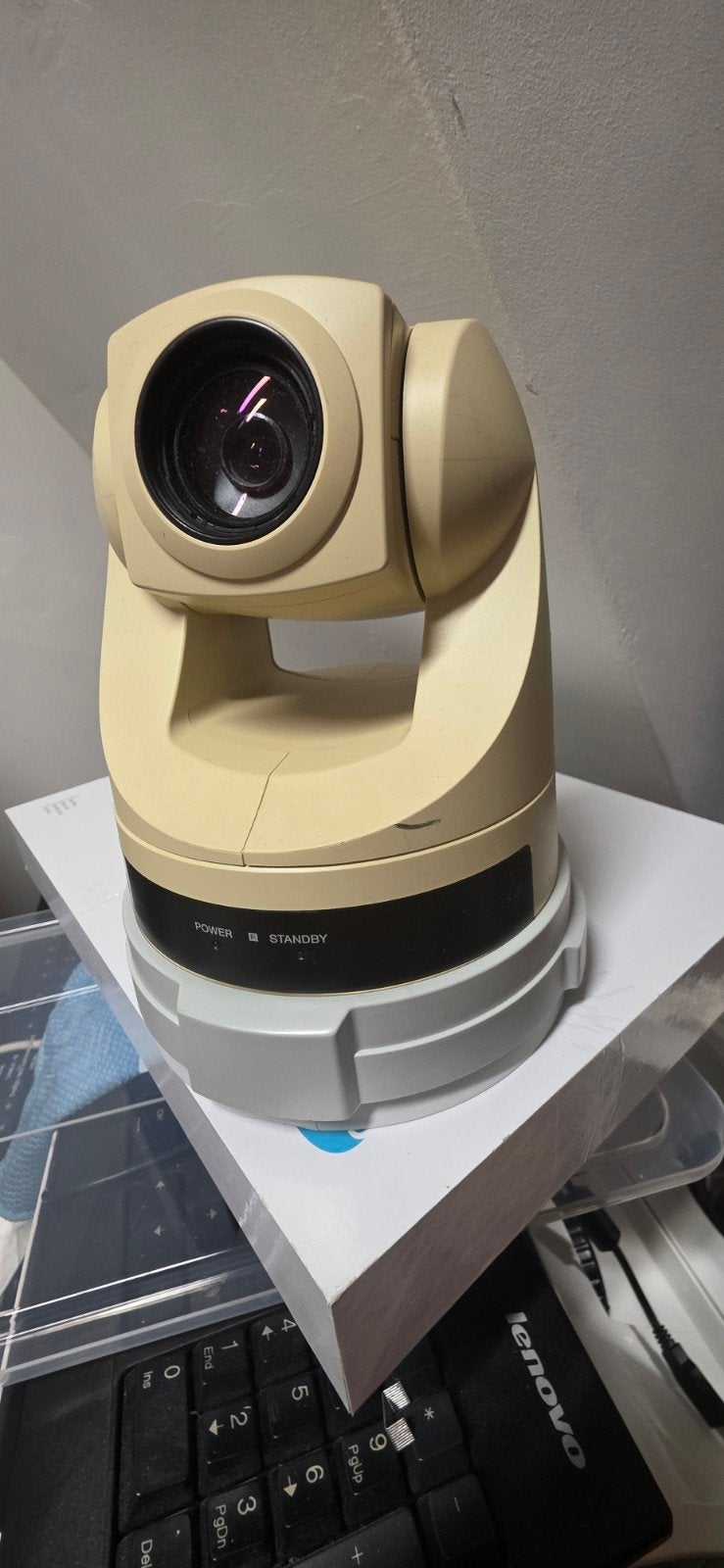 Axis 214 PTZ 50Hz Beveiligingscamera, Ophalen, Gebruikt, Binnencamera