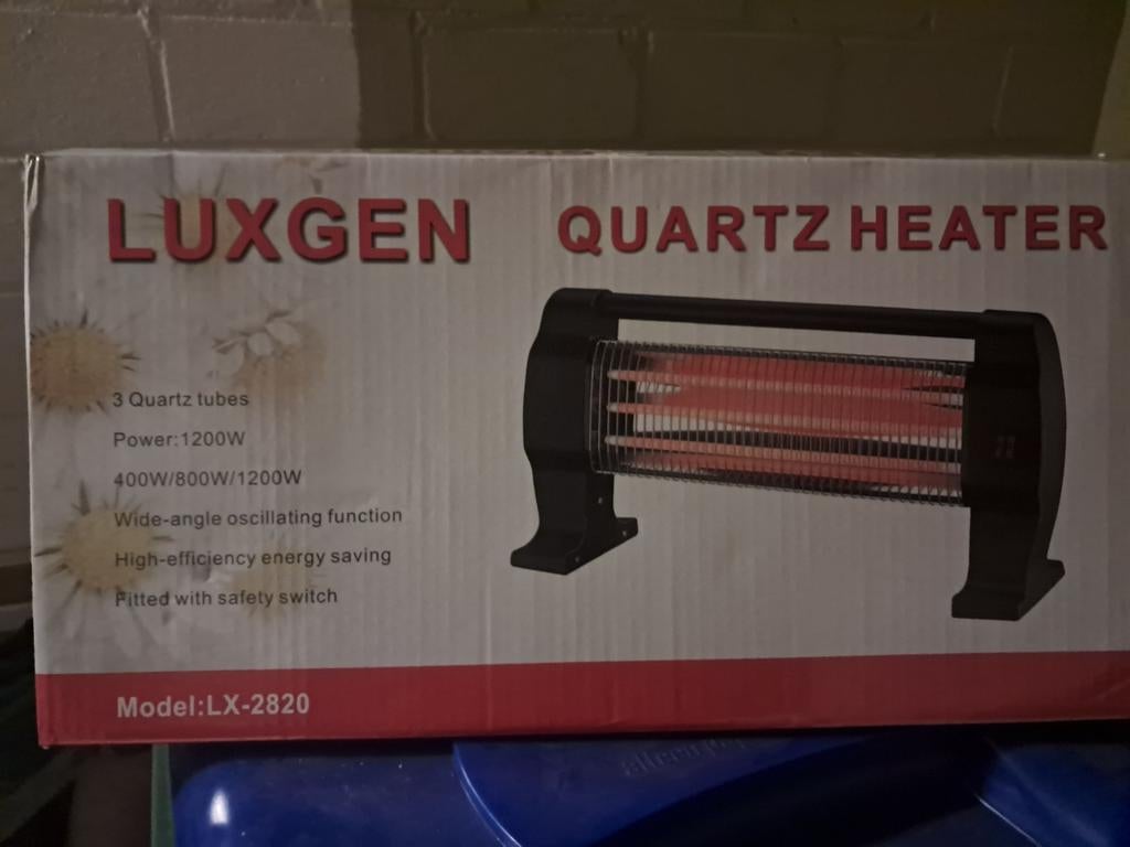 Heater, Ophalen of Verzenden