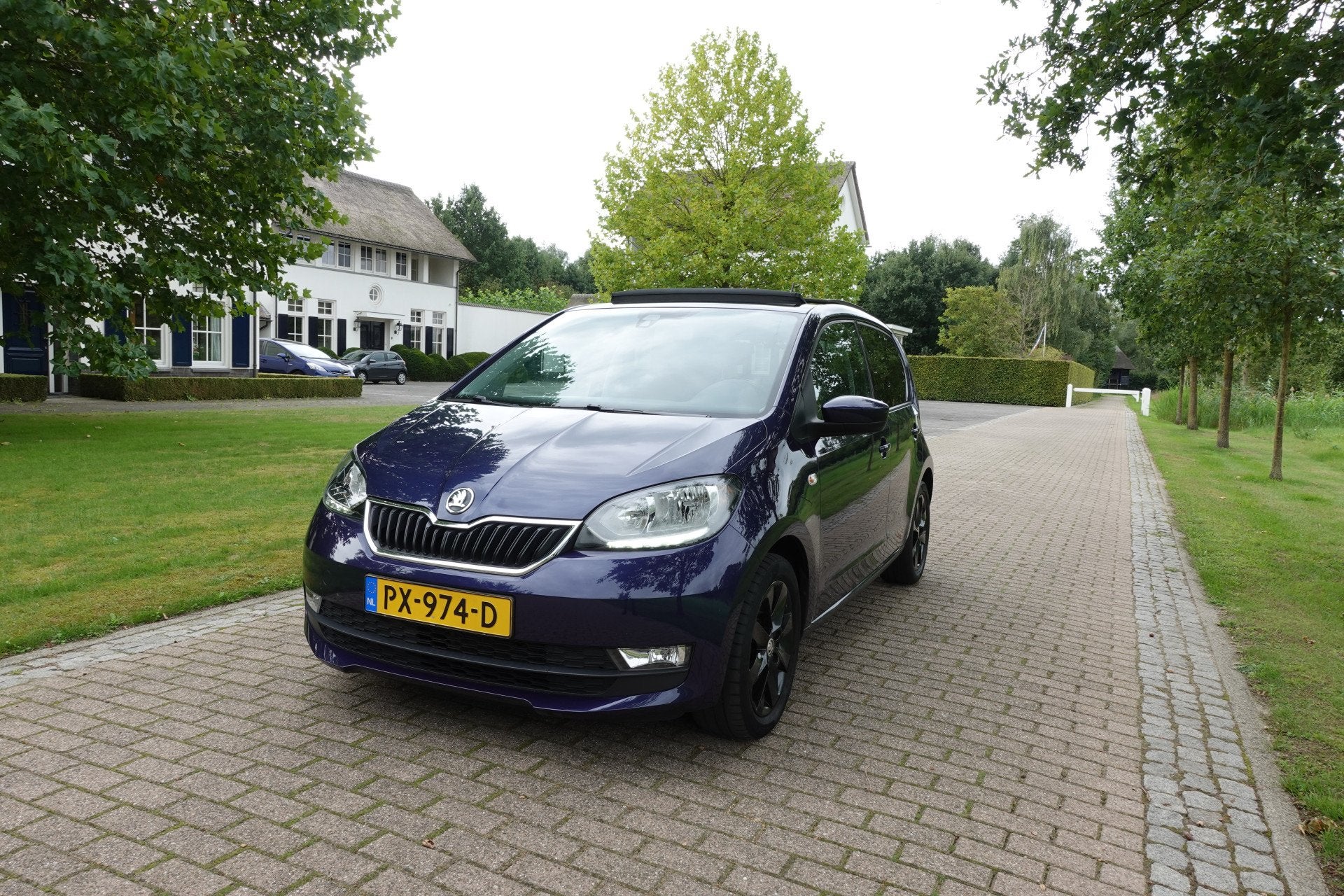 Skoda Citigo 1.0 Greentech Style | Panorama dak | Cruise Con, Auto's, 12 maanden, Gebruikt, Euro 6, Origineel Nederlands