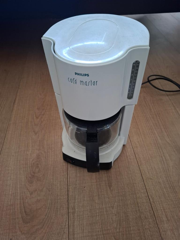 Philips Café Master Koffiezetapparaat, Gebruikt, 10 kopjes of meer, Koffiemachine, Gemalen koffie