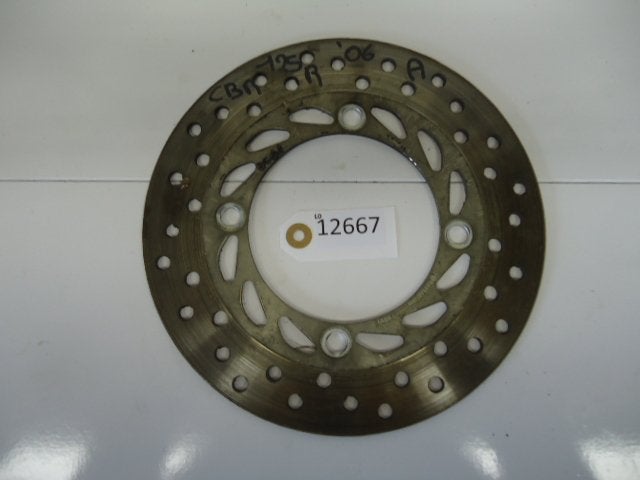 CBR125R 2004 - 2006 Honda Remschijf D1-21433, Motoren