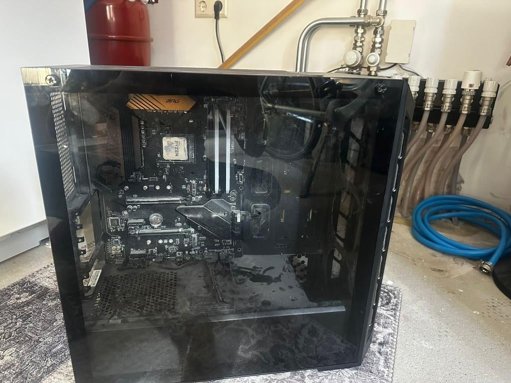 Case met Ryzen 7 5800X + MSI Moederbord + 32GB RAM, Ophalen, Gebruikt, 32 GB, AMD Ryzen 7